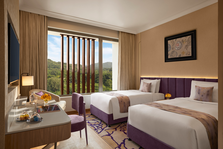 vivanta ekta nagar statue of unity a taj innercircle hotel