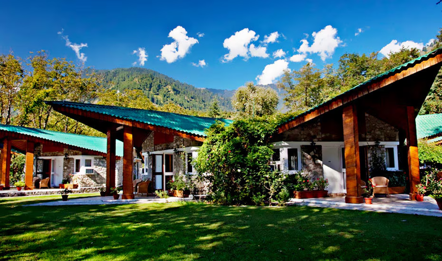 span resort and spa manali a luxury riverside resort