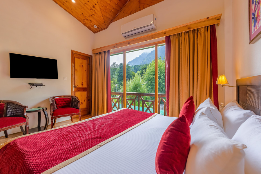 span resort and spa manali a luxury riverside resort