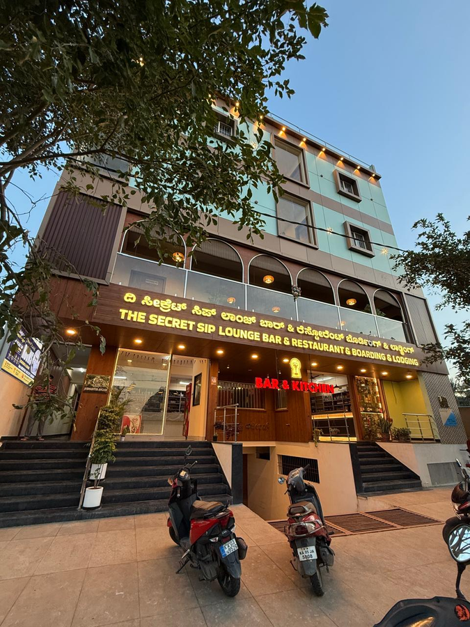 the secret sip lounge bar and restaurant
