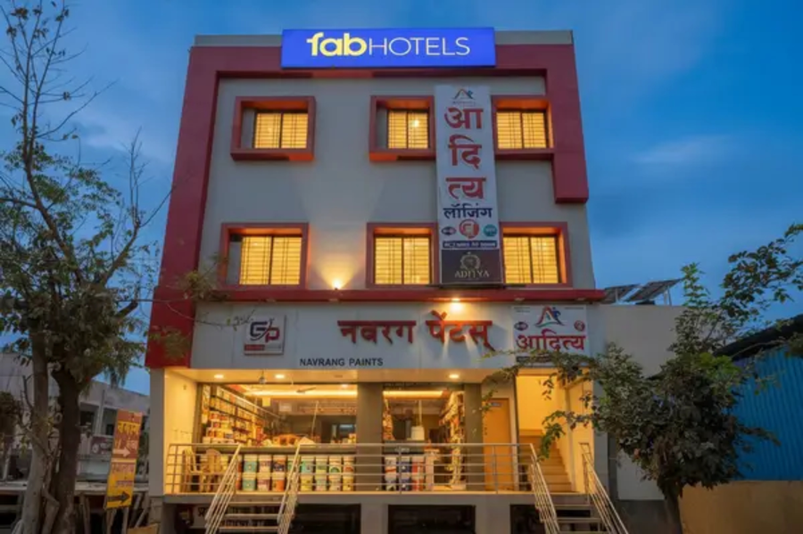 fabhotel aditya lodging
