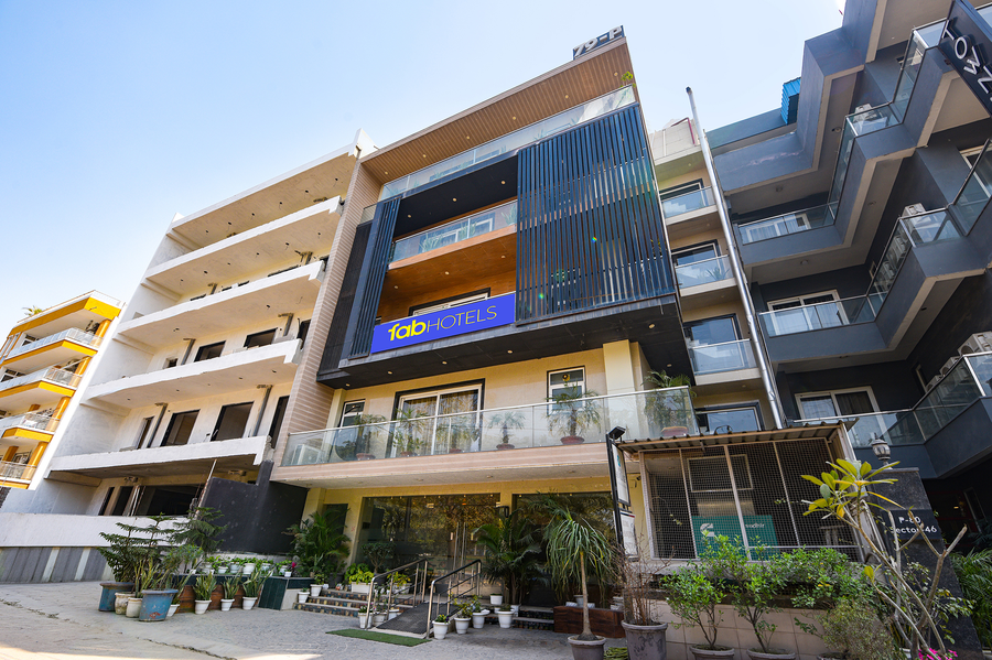 Fabhotel Sai Village Sector 46,House No.- 79P, Sector-46, Gurugram,3 star