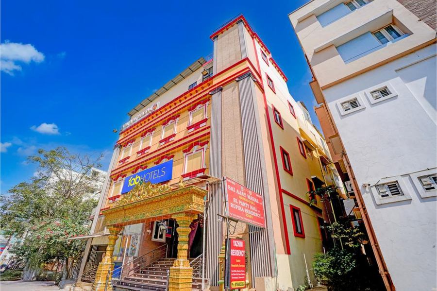 fabhotel yazhini residency