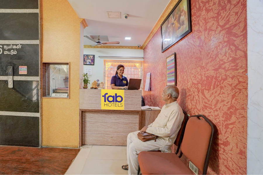 fabhotel yazhini residency