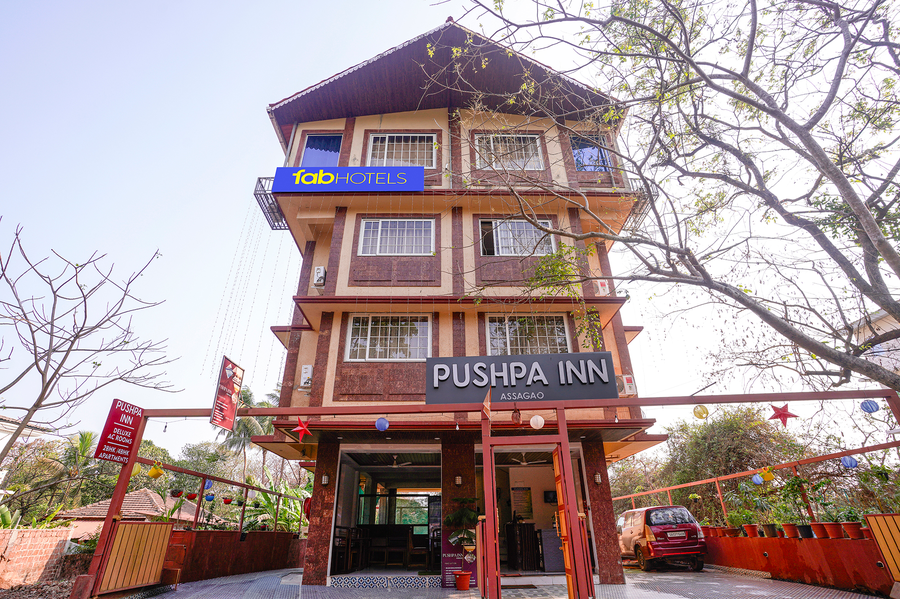 Fabhotel Pushpa Inn Assagao,House No. 354/1, Sy. No. 3/7-D, Munang Waddo, Assagao, Bardez, Mapusa,3 star