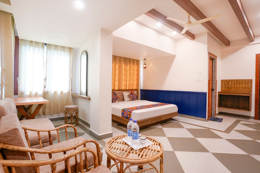 fabhotel pushpa inn assagao