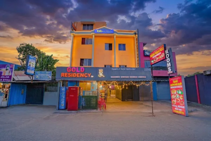 fabhotel gold residency