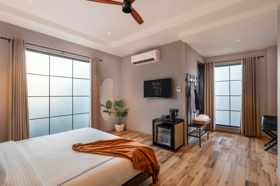 minimalist south delhi