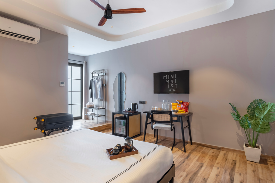 minimalist south delhi