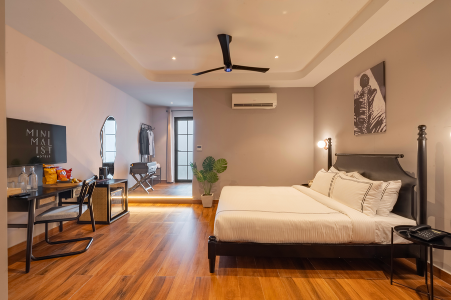 minimalist south delhi