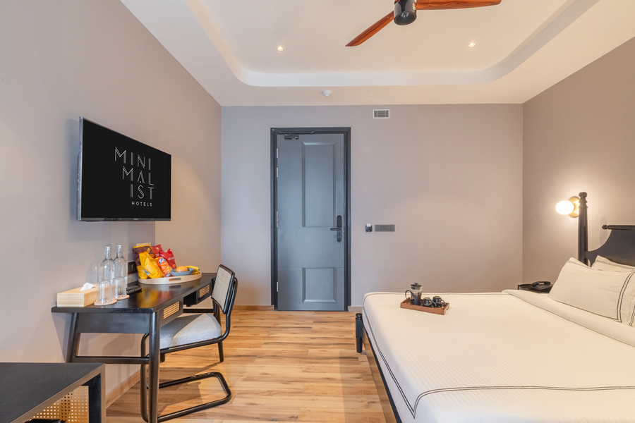 minimalist south delhi