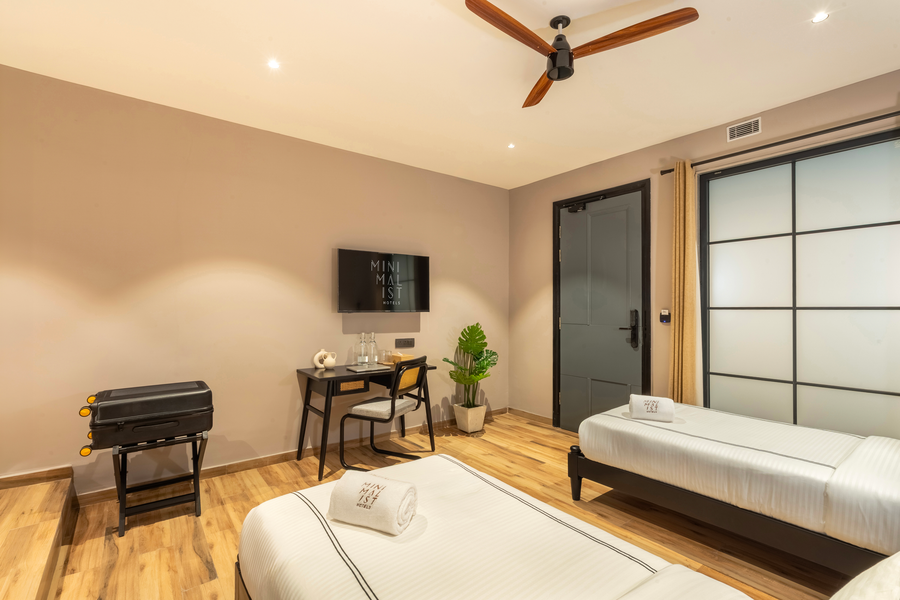 minimalist south delhi