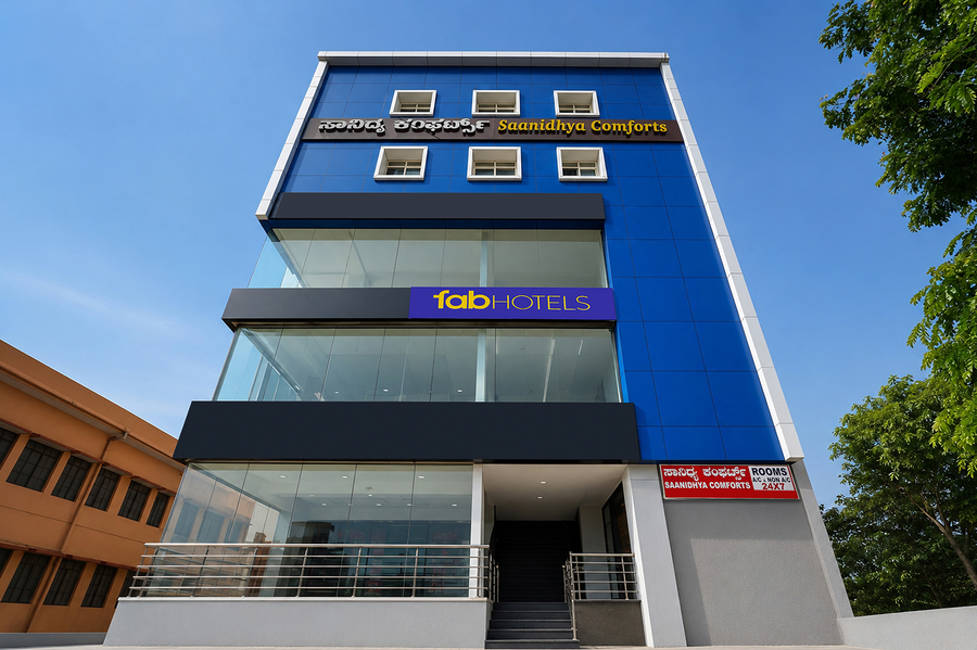 fabhotel saanidhya comforts