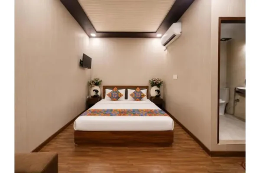Fabhotel Blest Inn,Rz D- 40, Dabri Palam Road, Mahavir Enclave, Opposite Sulabh International Museum,3 star