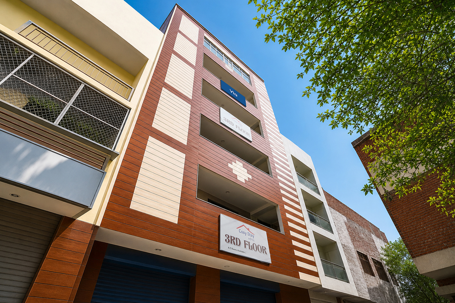 Via Cosy Stay,1661/15, Main Road, Govindpuri, Kalkaji,3 star