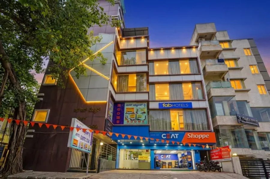 fabhotel exotic stay kalyan nagar
