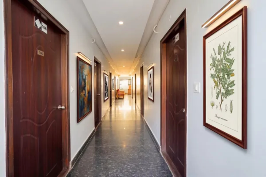 fabhotel exotic stay kalyan nagar