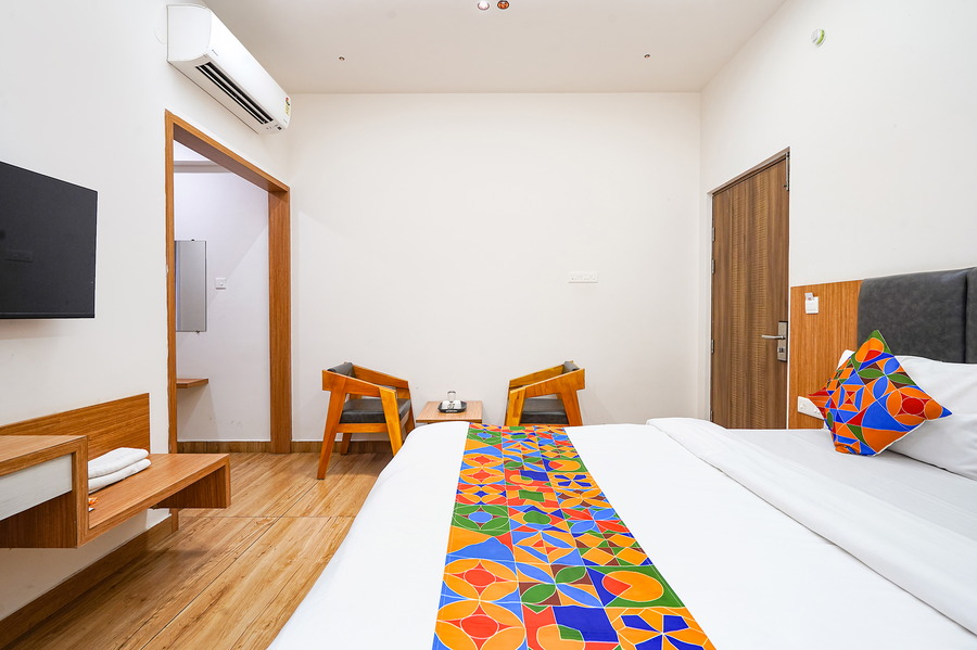 fabhotel a square 400m from bhimavaram junction
