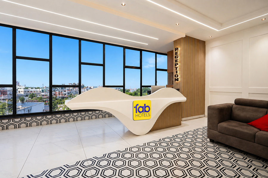 fabhotel a square 400m from bhimavaram junction