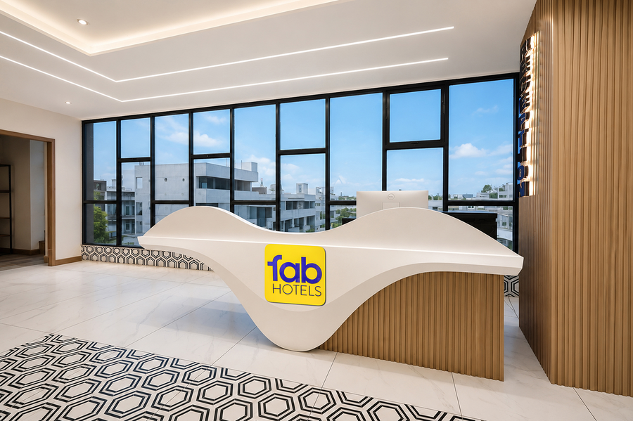 fabhotel a square 400m from bhimavaram junction