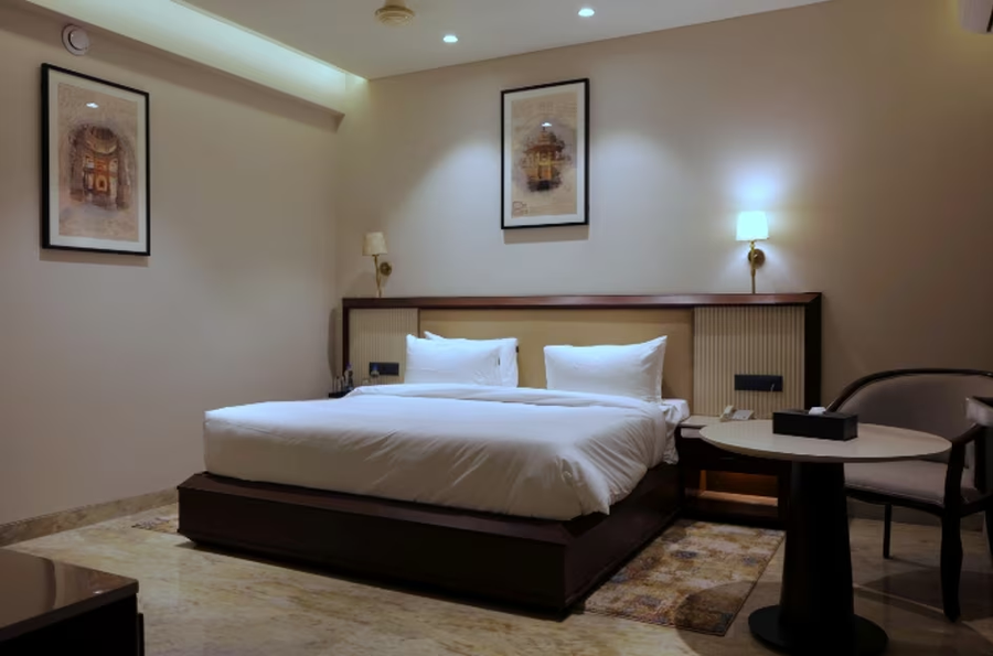raj leela heritage resort by estherea