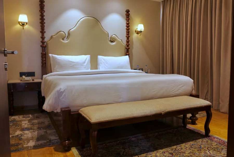 raj leela heritage resort by estherea