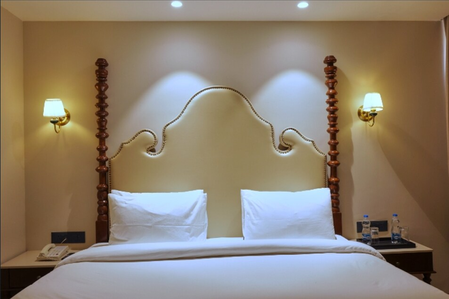 raj leela heritage resort by estherea