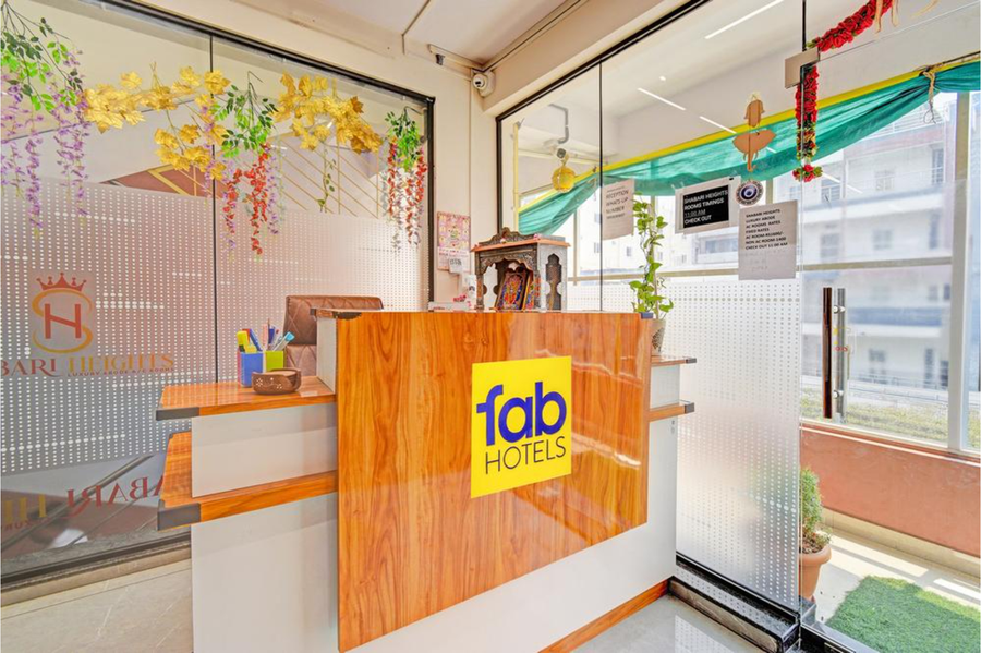 fabhotel shabari heights