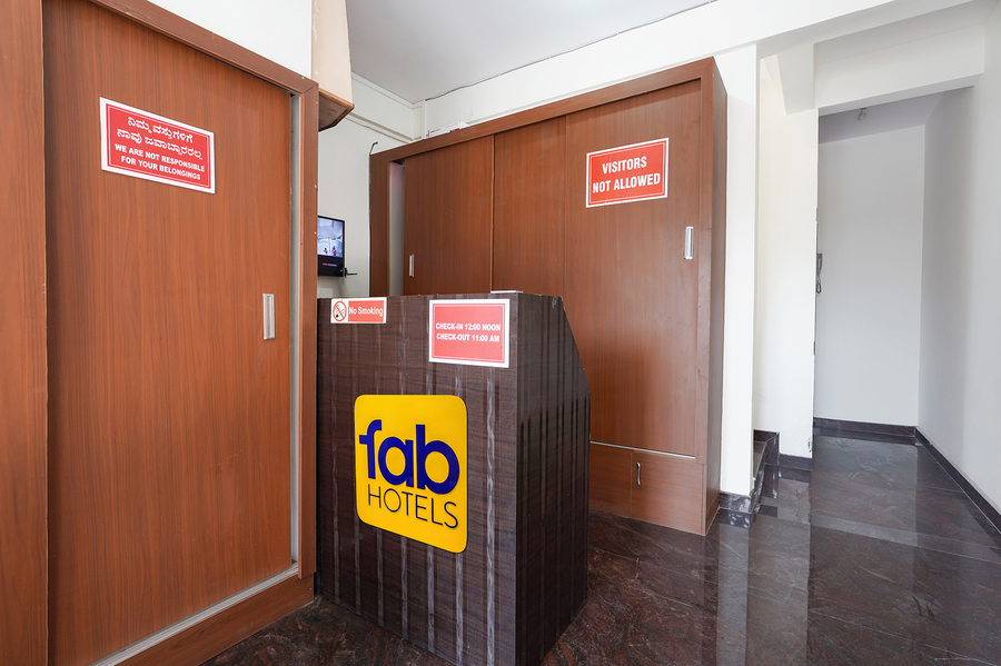 fabhotel athiti residency marathahalli