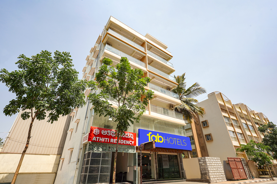 fabhotel athiti residency marathahalli