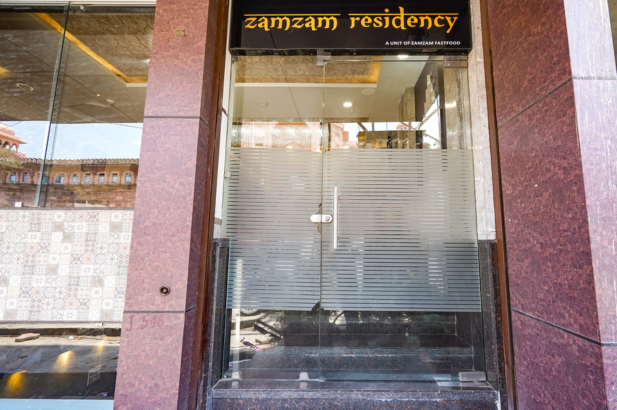 fabhotel zamzam residency