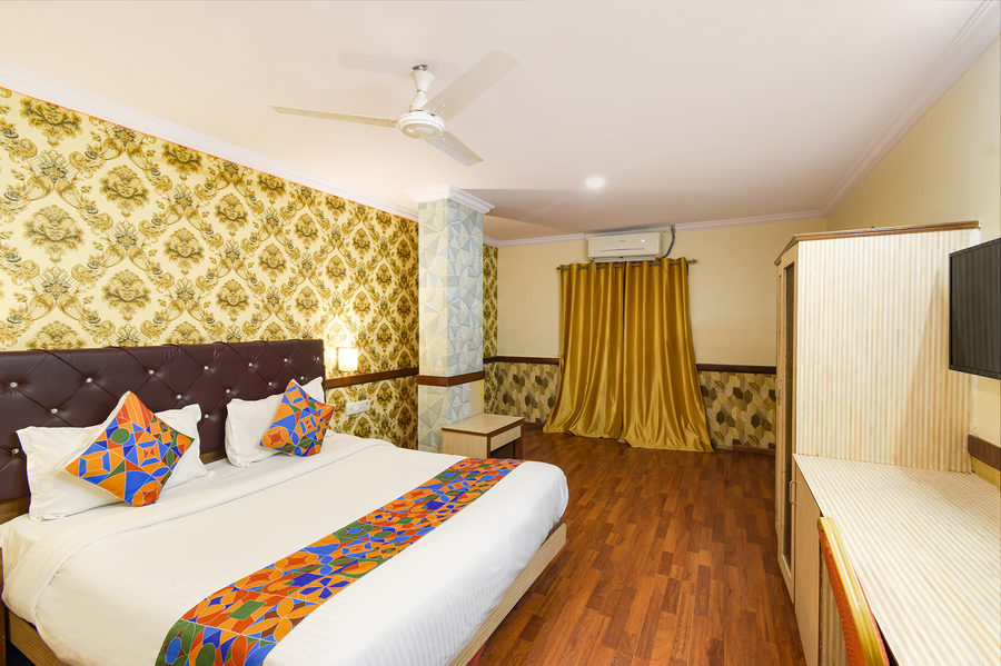 fabhotel prime the city park