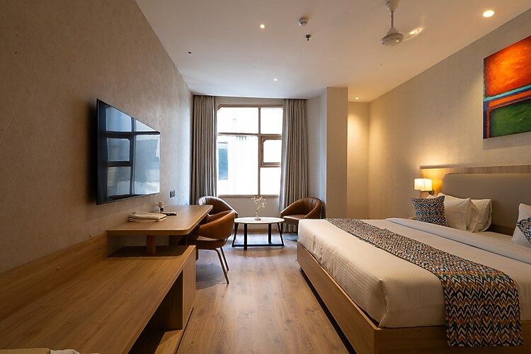 bluestone prime by the cosy hotels nehru place