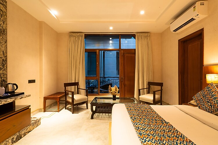 bluestone prime by the cosy hotels nehru place
