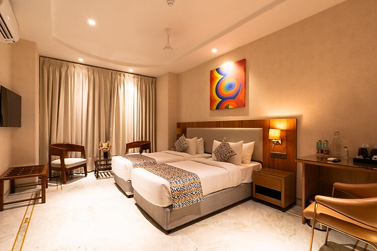 bluestone prime by the cosy hotels nehru place