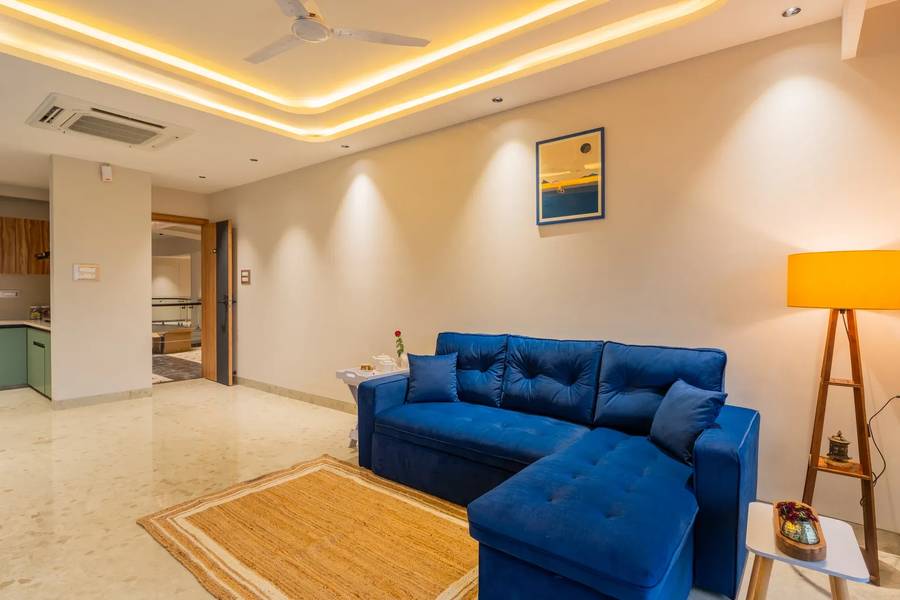 Elivaas 1 Bhk With Jacuzzi & Lift | Kamerios Brisa,Candolim,5 star