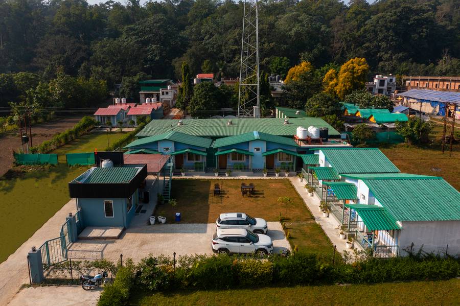Corbett The Pariyat,Jim Corbett (Ramnagar),2 star
