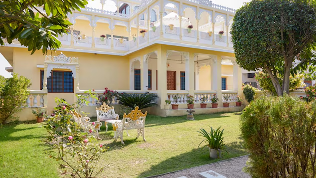 the vaag udaipur a luxury pool villa in udaipur