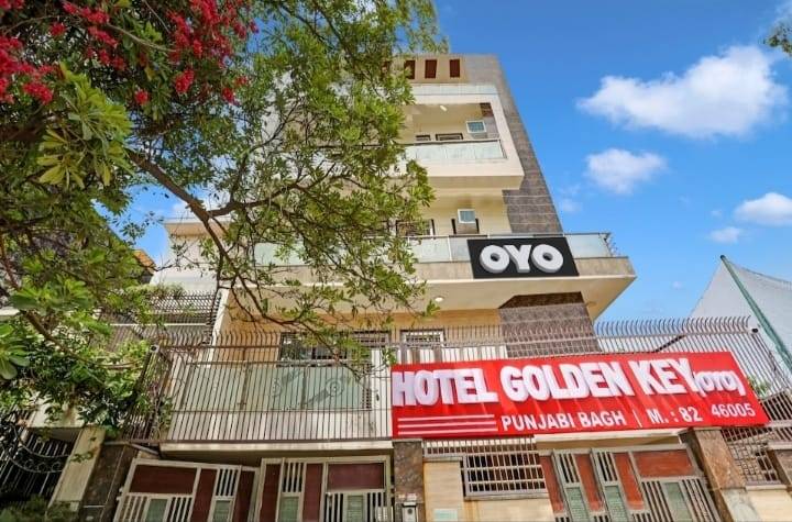 Golden Key Inn,Punjabhi Bagh West,3 star