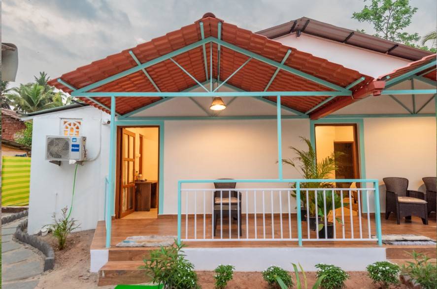 Olive Beach House,Canacona South Goa,2 star