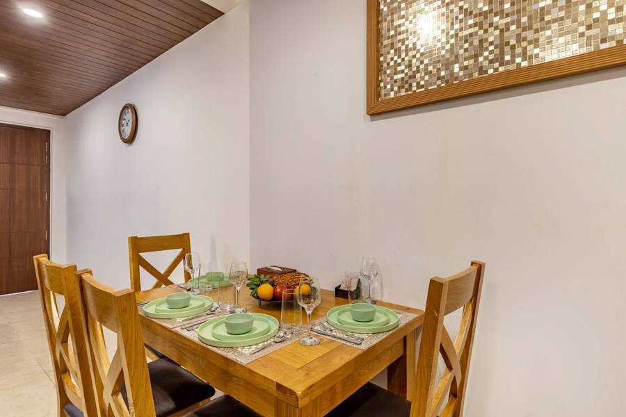 alaya stays cliff zen 2bhk apartments in panthaghati