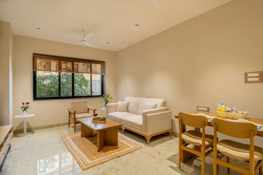 elivaas 1 bhk with rooftop pool kamerios verano