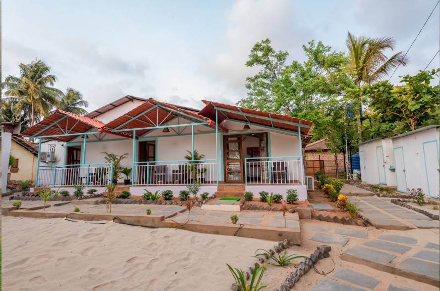 Olive Beach House,Canacona South Goa,2 star