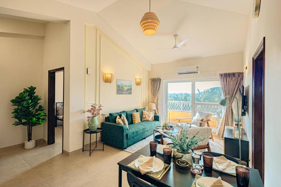 alaya stays 2 bhk with balcony veera marina