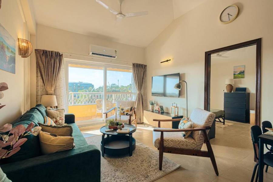alaya stays 2 bhk with balcony veera marina