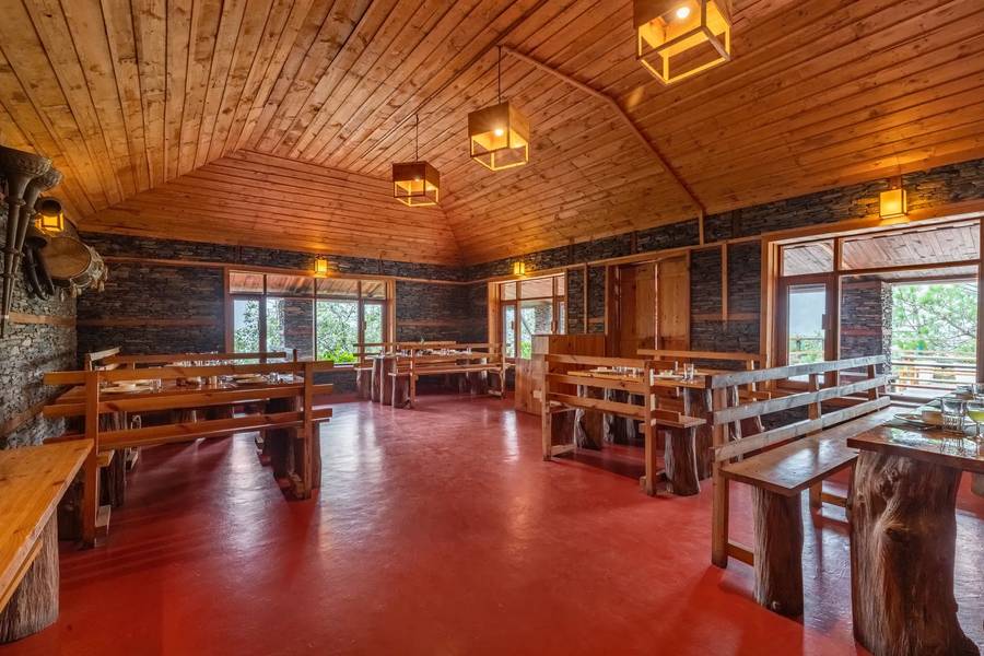 alaya stays cottage with tree house suro woodbine chalet