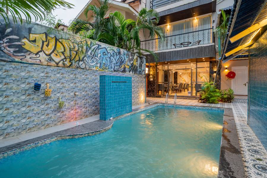 Emperor Ozran By Alaya Stays,Vagator,Goa,4 star