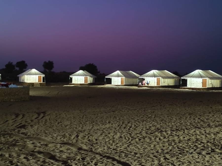 Desert Luxuria Resort,Sam,3 star