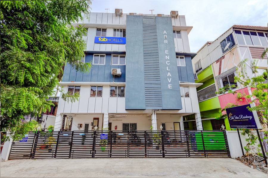 Fabhotel Tristar Residency - Nr Tambaram Railway Station,TAMBARAM,3 star