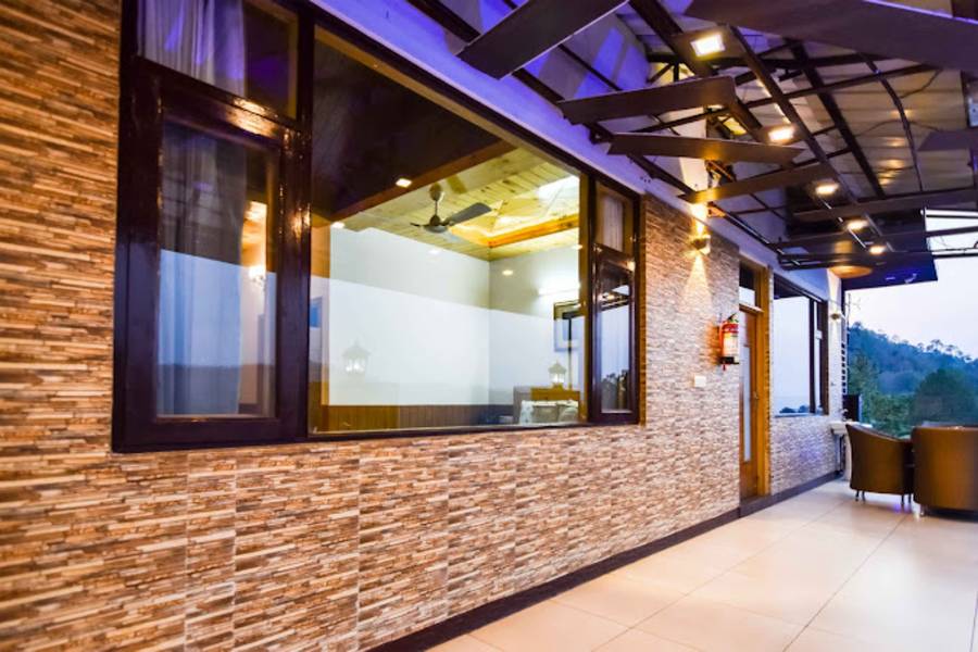 The Castle Villa Hill View Kasauli,Jabli,4 star